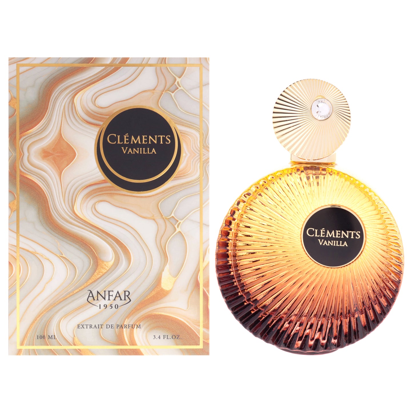 Clements Vanilla 3.4 oz Extrait De Parfum Spray