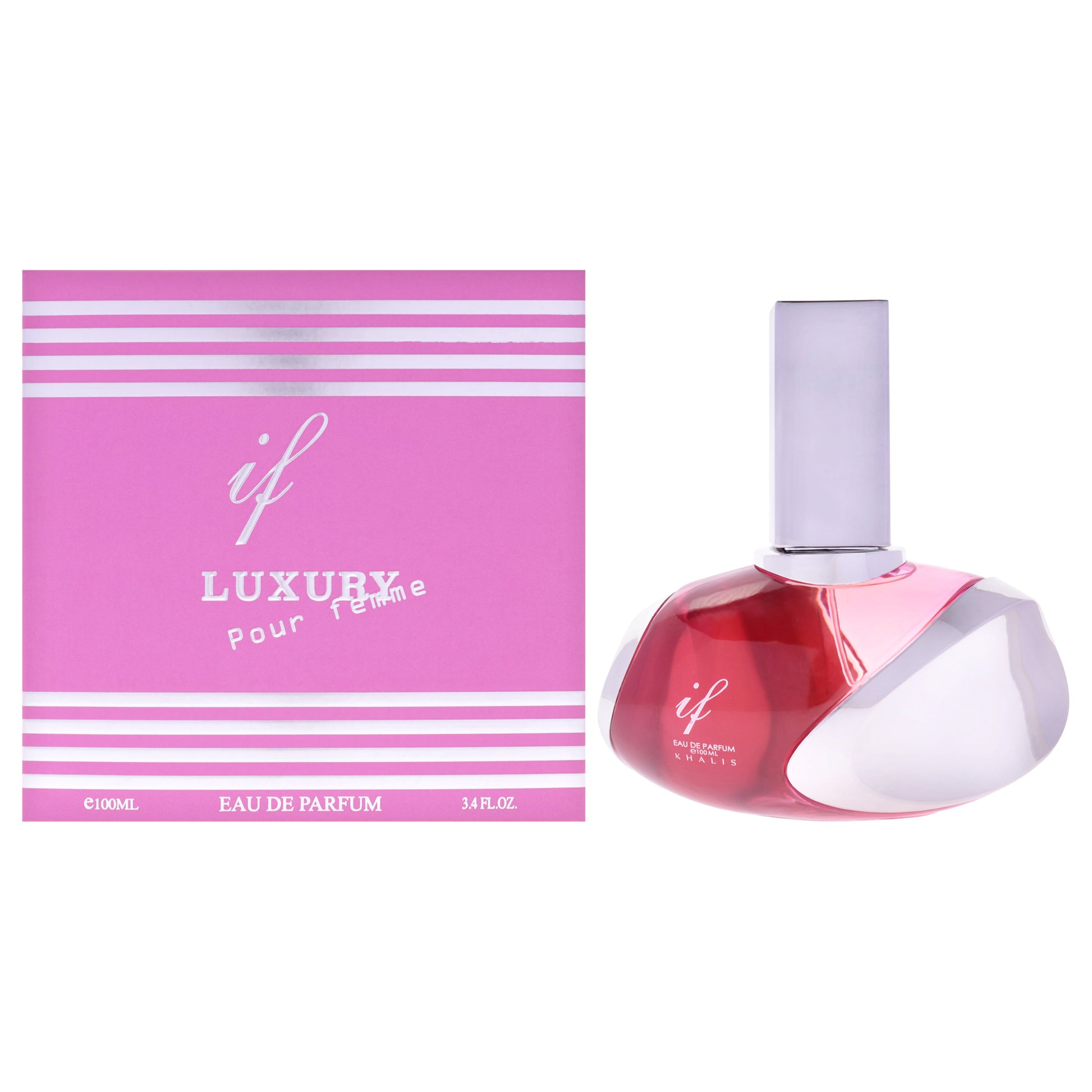 Luxury Collection - If by Khalis for Women - 3.4 oz EDP Spray