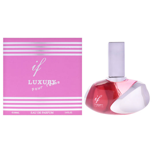 Luxury Collection - If by Khalis for Women - 3.4 oz EDP Spray