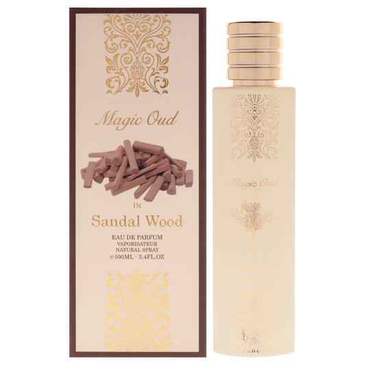 Magic Oud - Sandalwood 3.4 oz EDP Spray