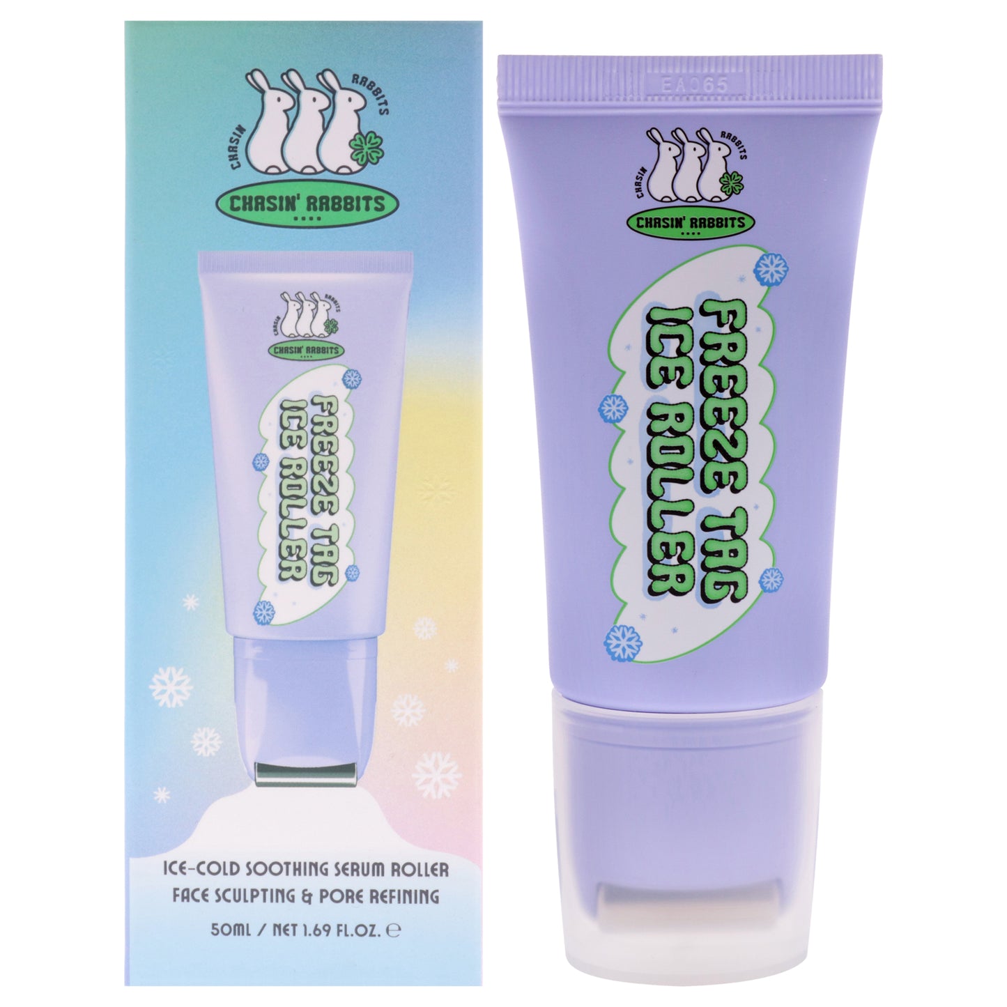 Freeze Tag Ice Roller Face 1.69 oz Serum