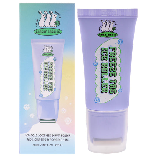 Freeze Tag Ice Roller Face 1.69 oz Serum