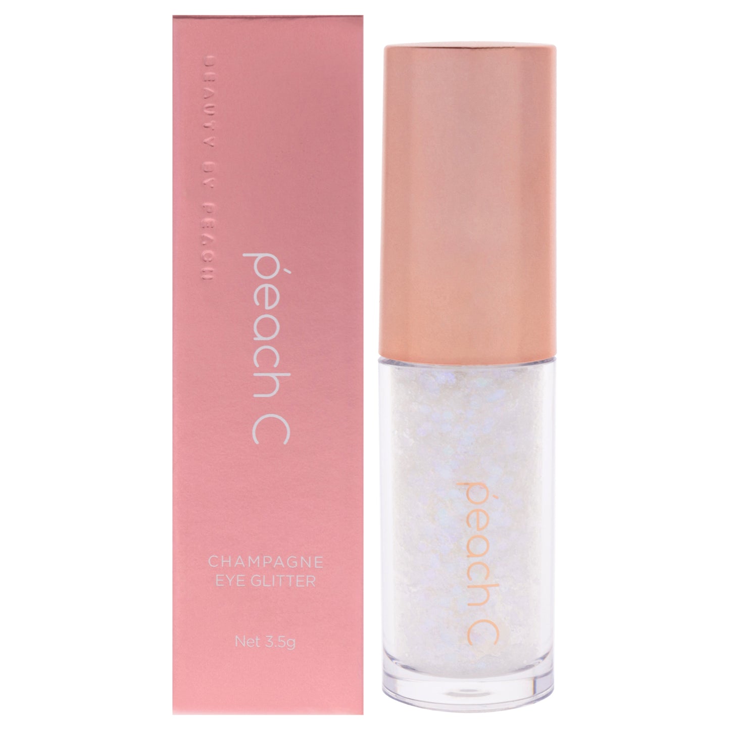 Champagne Eye Glitter - 01 Pure White 0.12 oz Eye Shadow