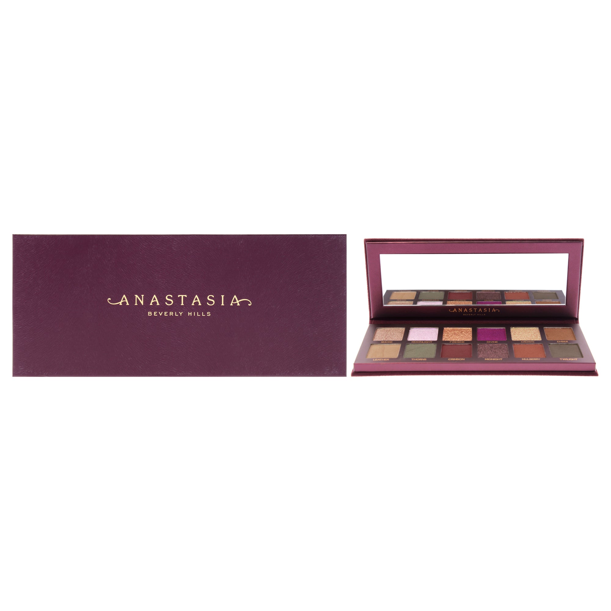 Fall Romance Eye Shadow Palette by Anastasia Beverly Hills for Women - 0.48 oz Eye Shadow