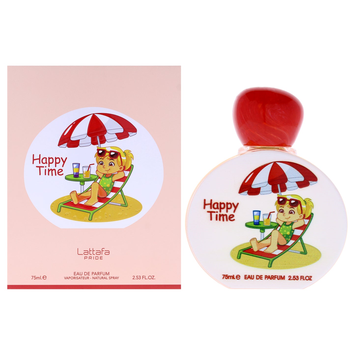 Pride - Happy Time 2.53 oz EDP Spray