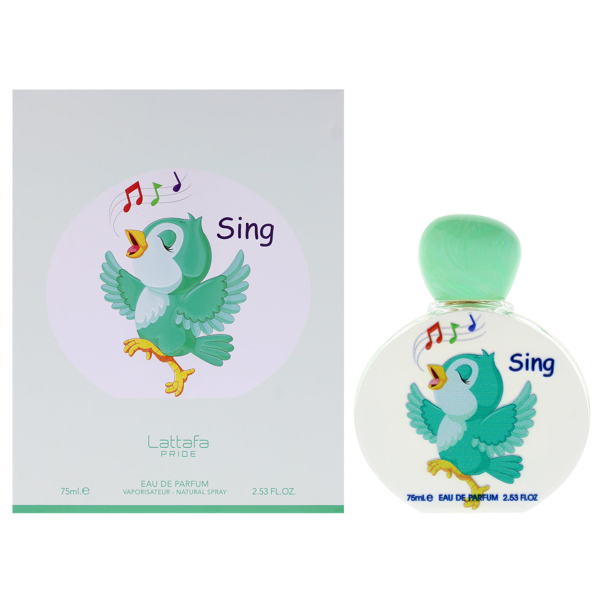 Pride - Sing by Lattafa for Kids - 2.53 oz EDP Spray