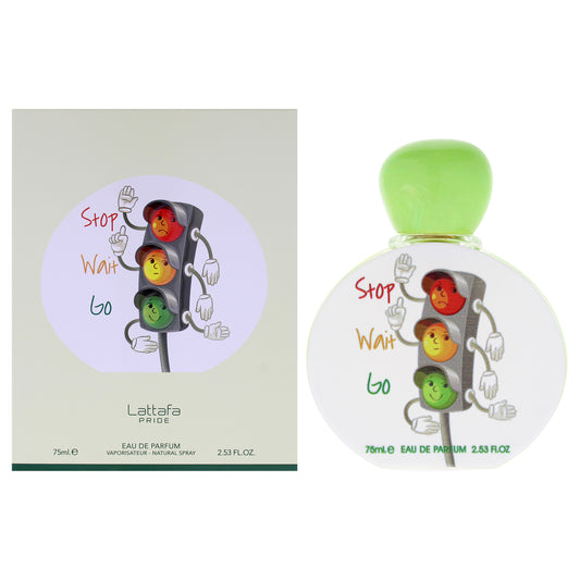Pride - Stop Wait Go 2.53 oz EDP Spray