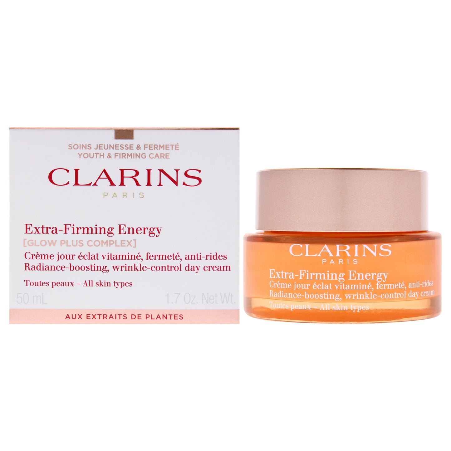 Extra-Firming Energy Day Cream 1.7 oz Cream