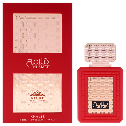 Niche Collection - Mlameh by Khalis for Men - 3.4 oz EDP Spray