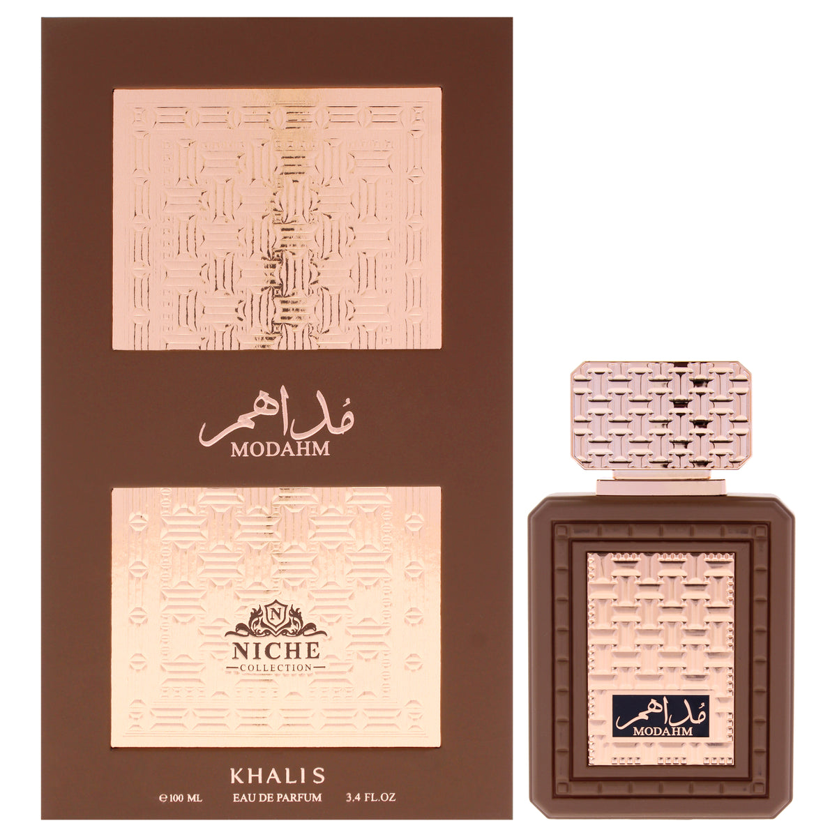 Niche Collection - Modahm by Khalis for Men - 3.4 oz EDP Spray