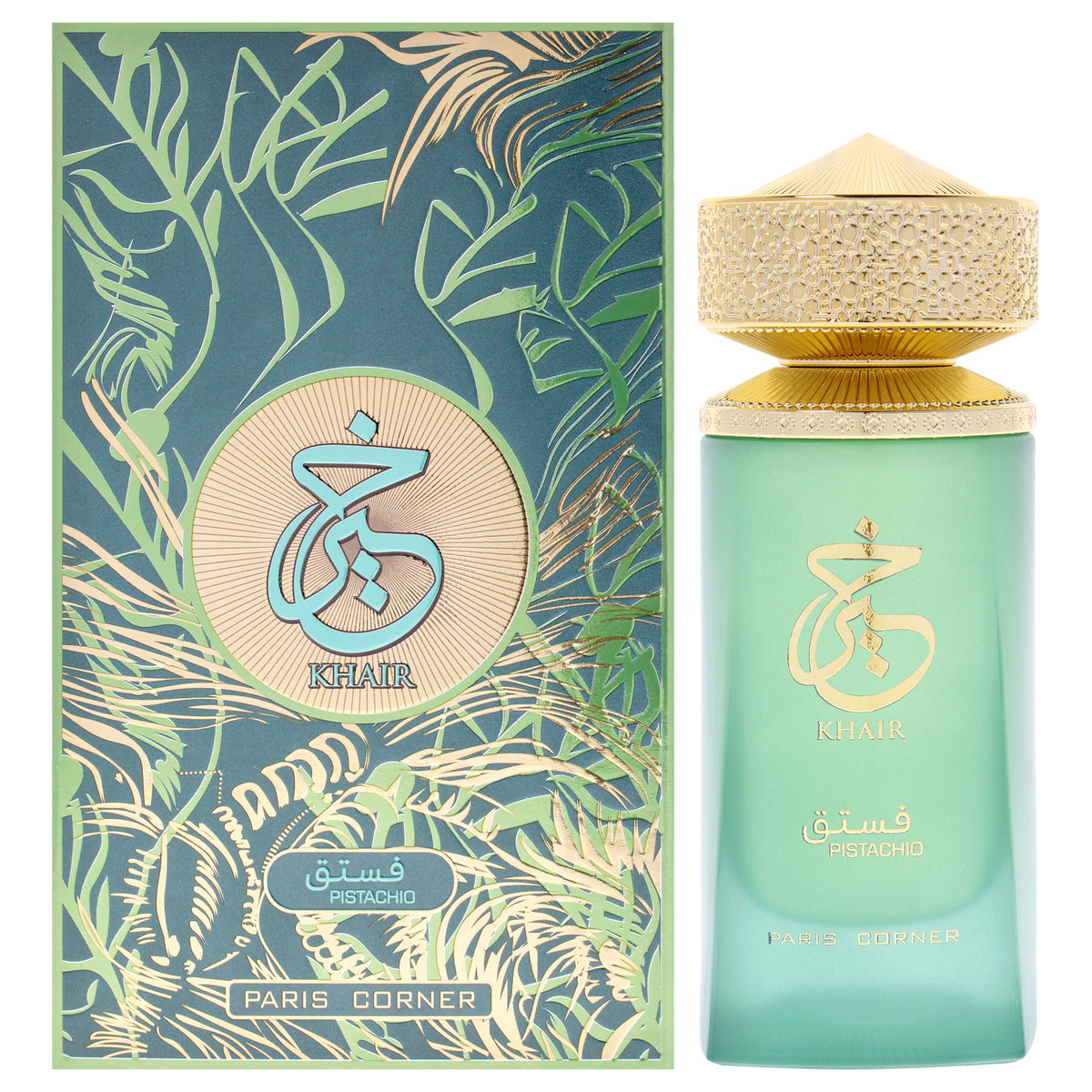 Khair - Pistachio by Paris Corner for Unisex - 3.4 oz EDP Spray
