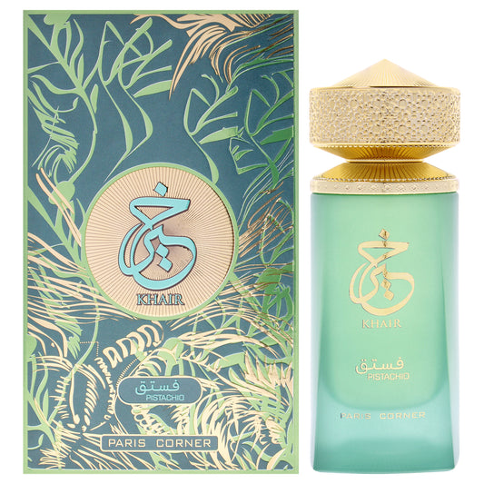 Khair - Pistachio by Paris Corner for Unisex - 3.4 oz EDP Spray