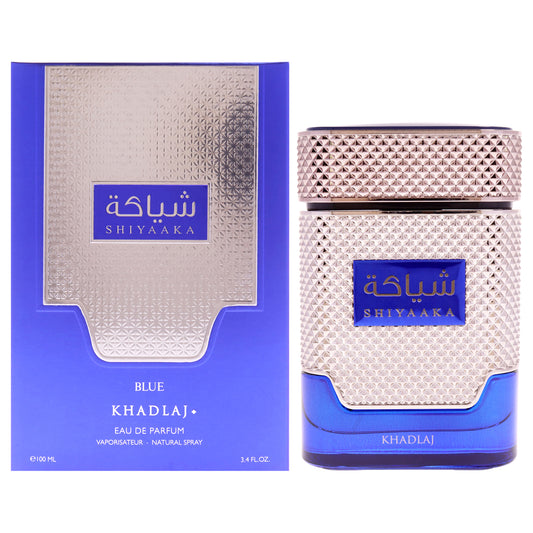 Shiyaaka - Blue 3.4 oz EDP Spray