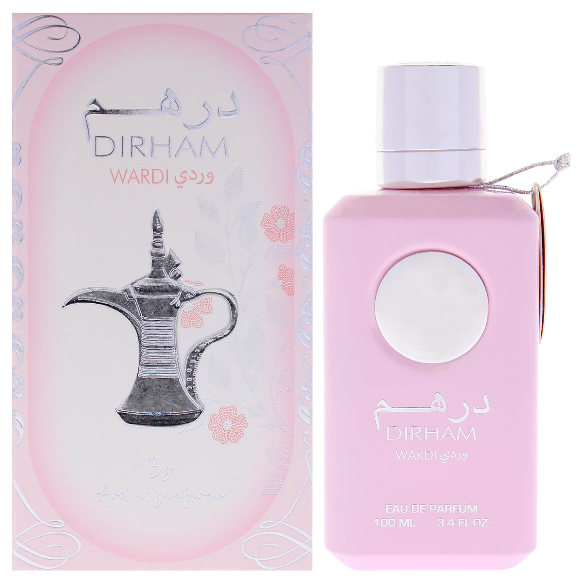Dirham - Wardi by Ard Al Zaafaran for Unisex - 3.4 oz EDP Spray