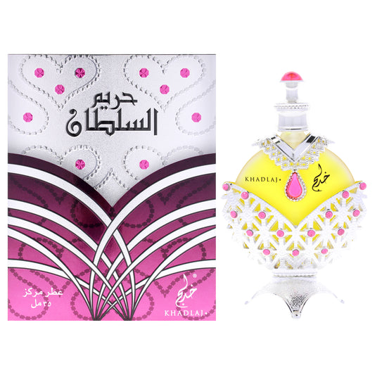 Hareem Al Sultan - Silver 1.16 oz Concentrated Perfume Oil