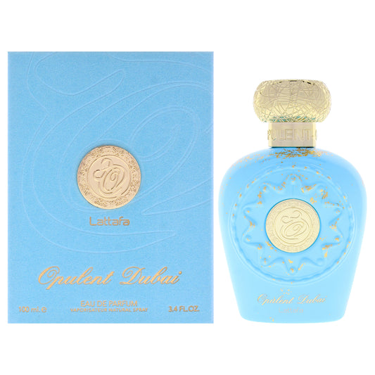 Opulent Dubai by Lattafa for Unisex - 3.4 oz EDP Spray