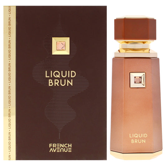 French Avenue - Liquid Brun by Fragrance World for Men - 3.4 oz EDP Spray