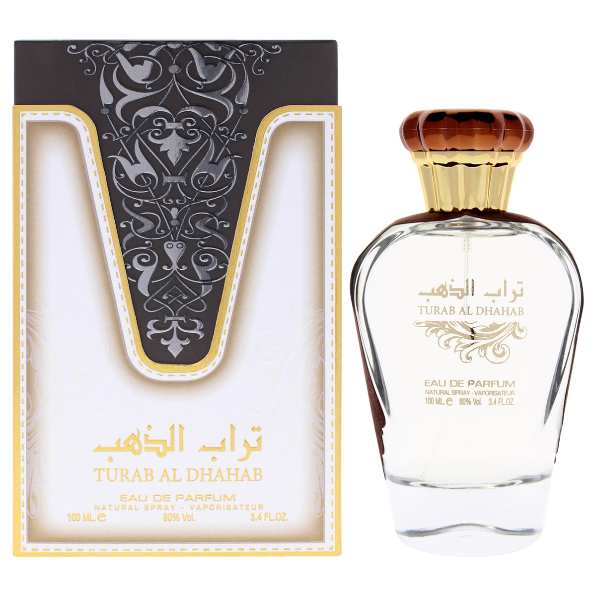 Turab Al Dhahab by Ard Al Zaafaran for Women - 3.4 oz EDP Spray