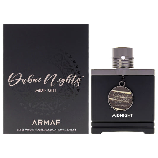 Dubai Nights - Midnight by Armaf for Men - 3.4 oz EDP Spray