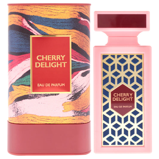Cherry - Delight by Flavia for Unisex - 3 oz EDP Spray