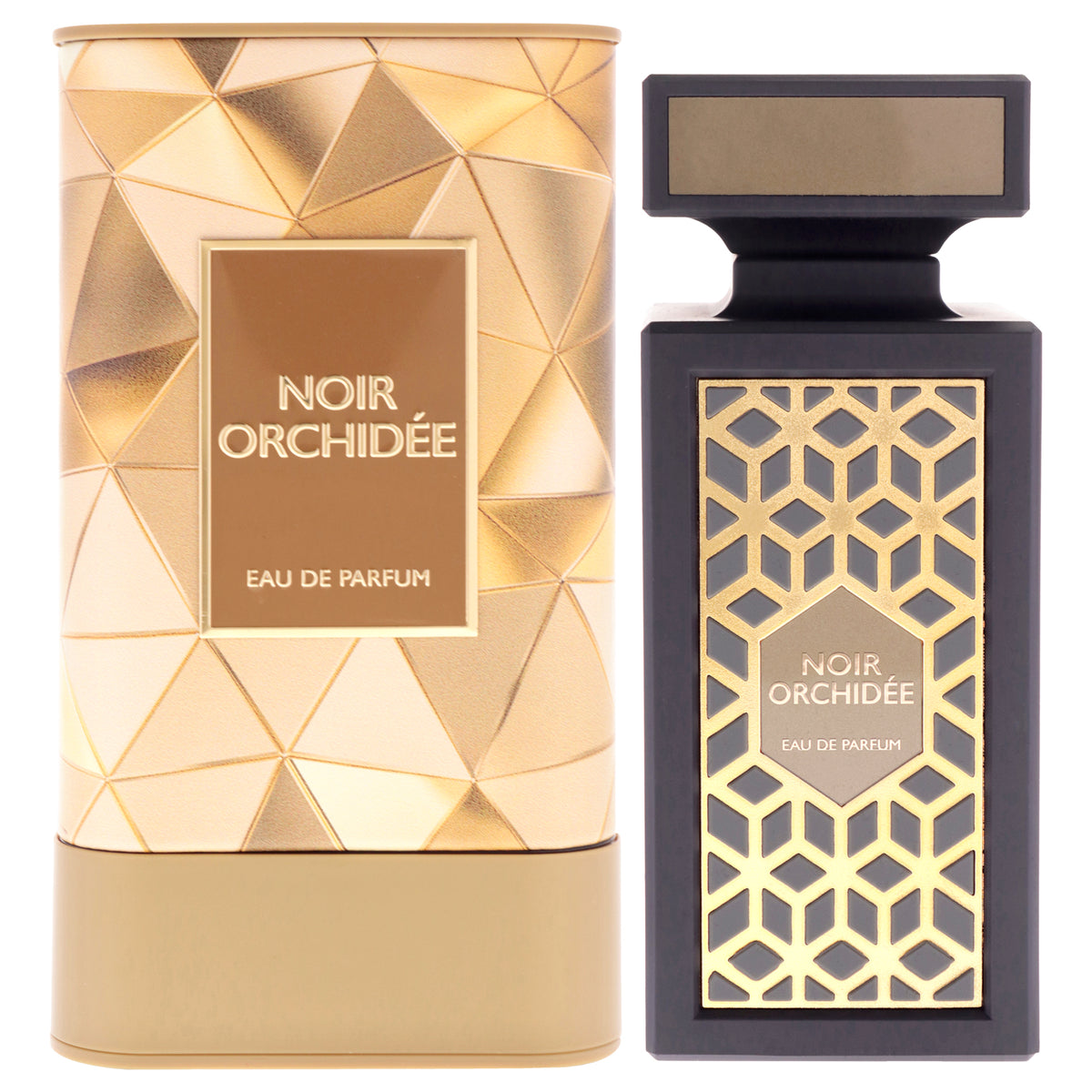 Noir Orchidee by Flavia for Unisex - 3 oz EDP Spray