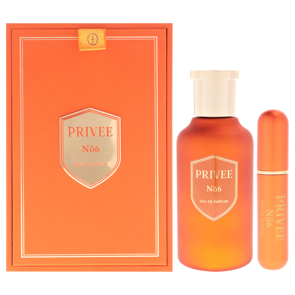 Privee No - 6 by Flavia for Unisex - 3.4 oz EDP Spray