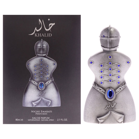Niche Emarati - Khalid by Lattafa for Unisex - 2.7 oz EDP Spray