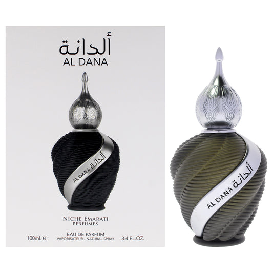 Niche Emarati - Al Dana by Lattafa for Unisex - 3.4 oz EDP Spray