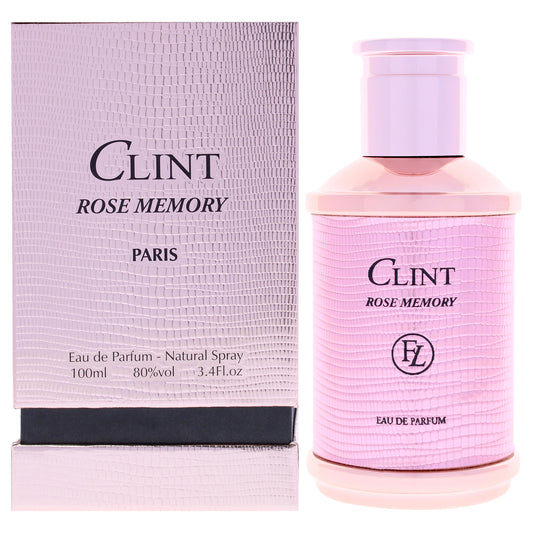 Clint - Rose Memory 3.4 oz EDP Spray