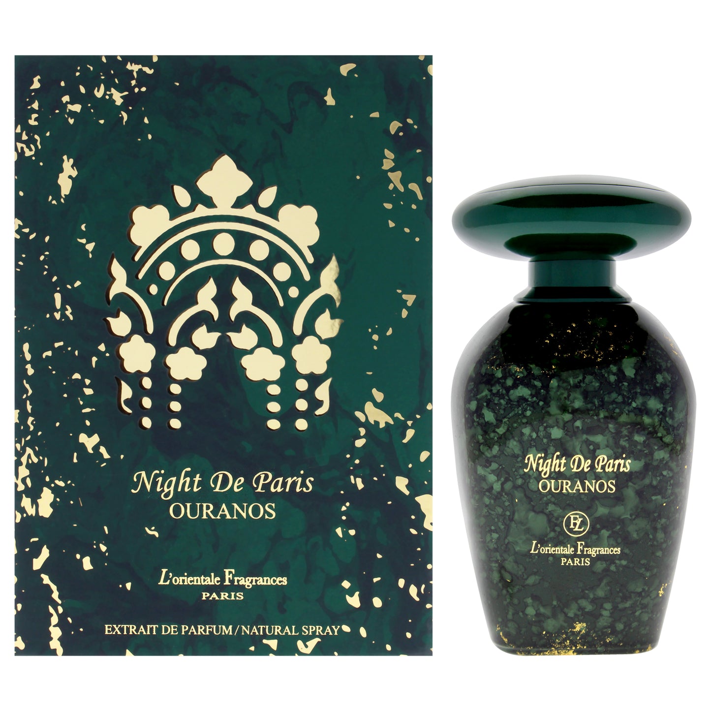Night De Paris - Ouranos 3.3 oz Extrait De Parfum Spray