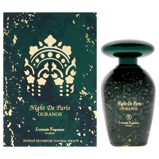 Night De Paris - Ouranos 3.3 oz Extrait De Parfum Spray
