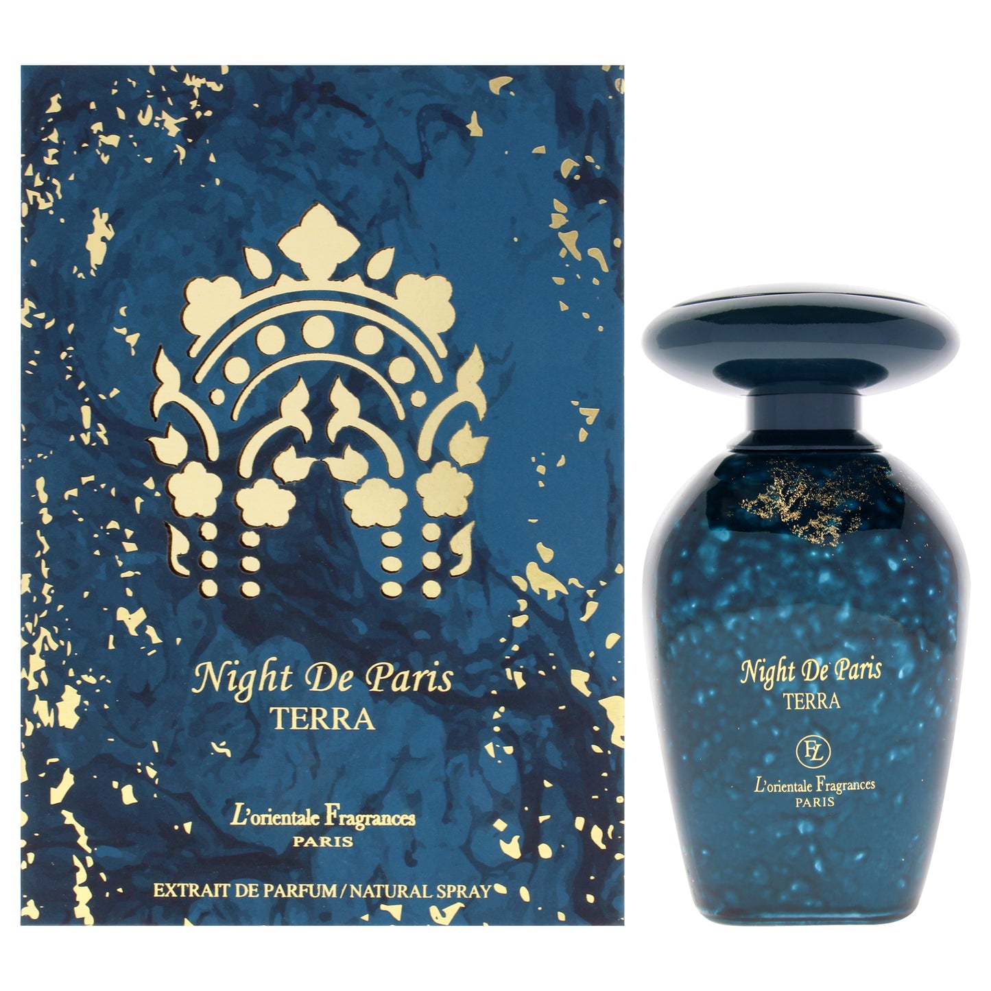 Night De Paris - Terra 3.3 oz Extrait De Parfum Spray
