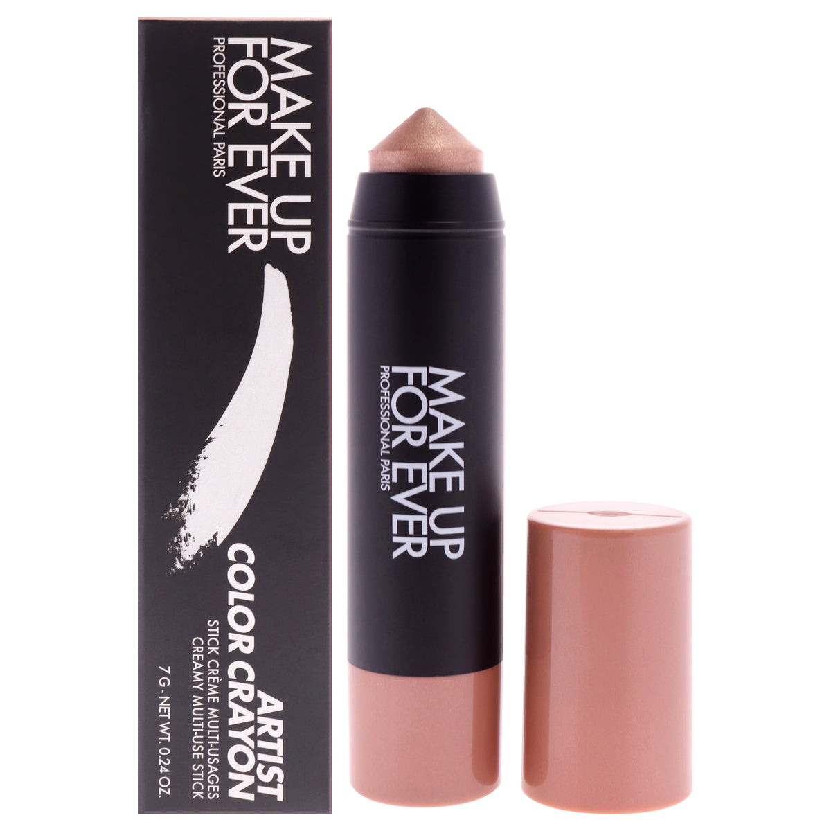 Artist Color Crayon - 104 Glazed Rose by Make Up For Ever for Women - 0.24 oz Makeup