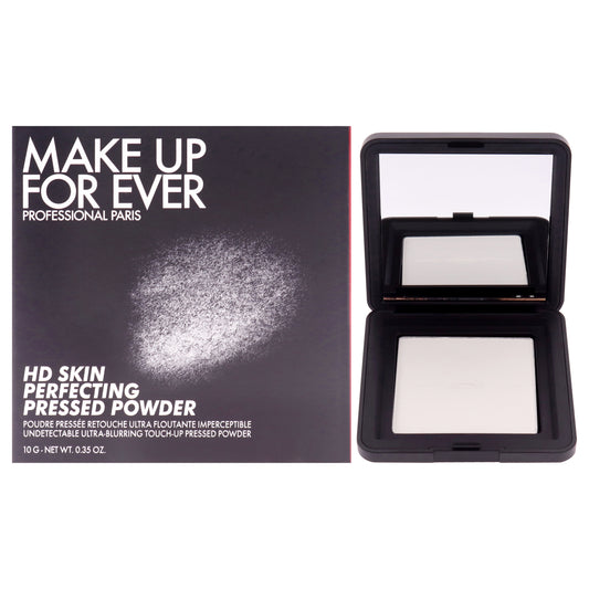 HD Skin Perfecting Pressed Powder - 0.1 Translucent by Make Up For Ever for Women - 0.35 oz Powder