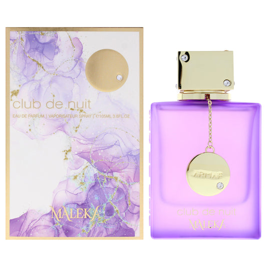 Club De Nuit Maleka by Armaf for Women - 3.6 oz EDP Spray