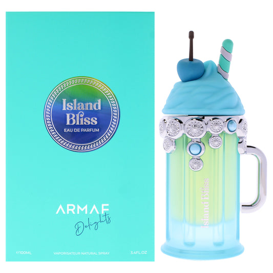 Delights - Island Bliss by Armaf for Men - 3.4 oz EDP Spray