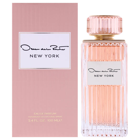 New York by Oscar De La Renta for Women - 3.4 oz EDP Spray