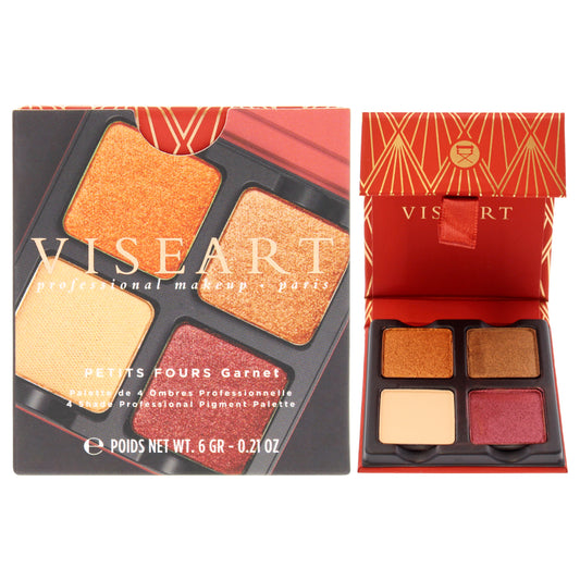 Petits Fours Eyeshadow Palette - Garnet 0.21 oz Eye Shadow
