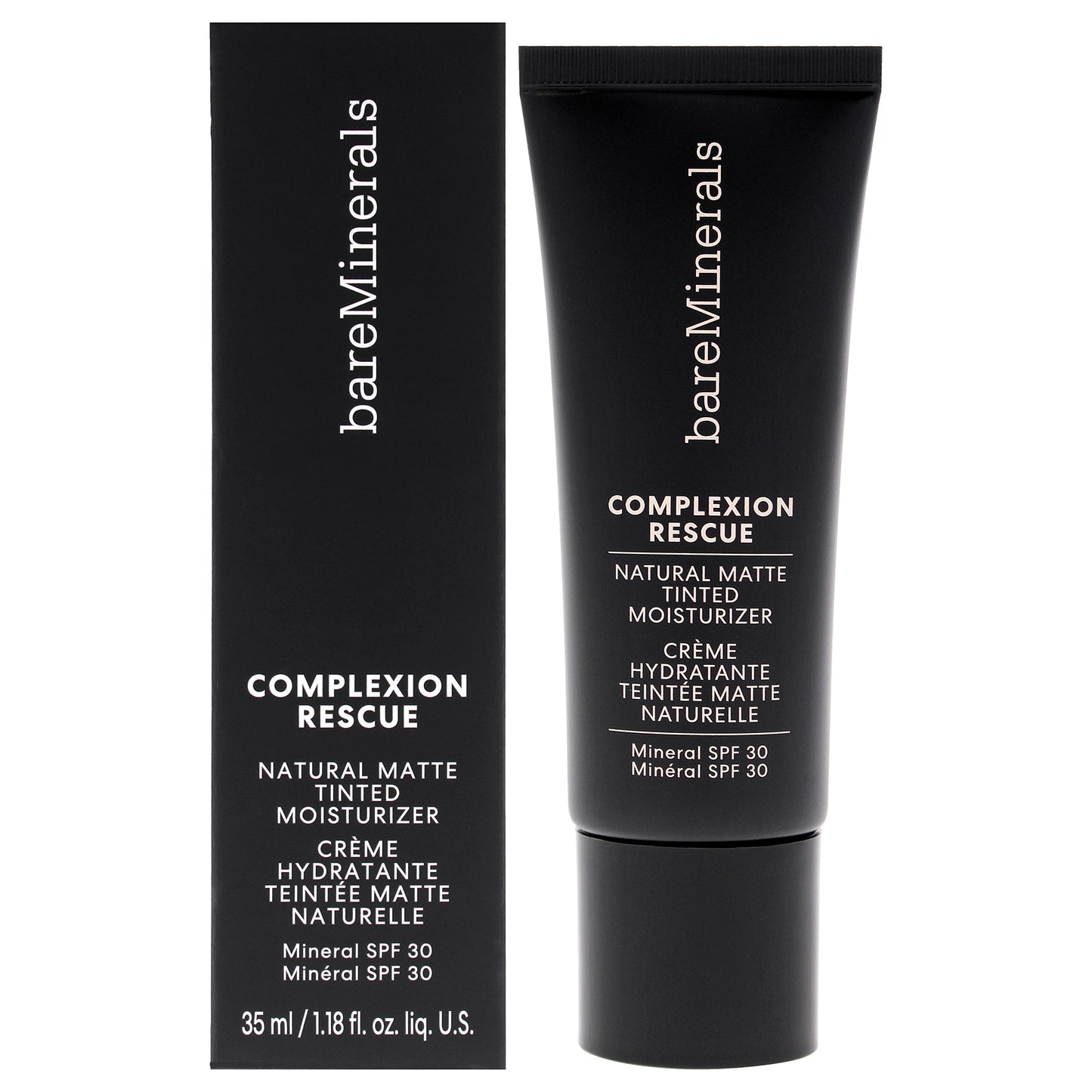 Complexion Rescue Natural Matte Tinted Moisturizer SPF 30 - 5.5 Bamboo 1.18 oz Makeup