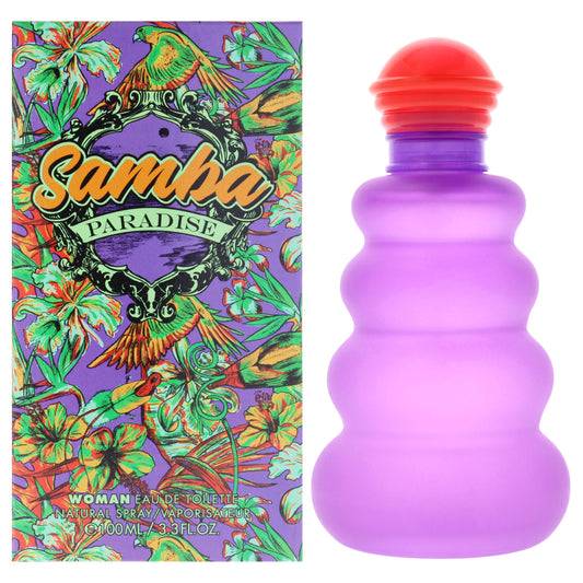 Samba Paradise by Perfumers Workshop for Women - 3.3 oz EDT Spray