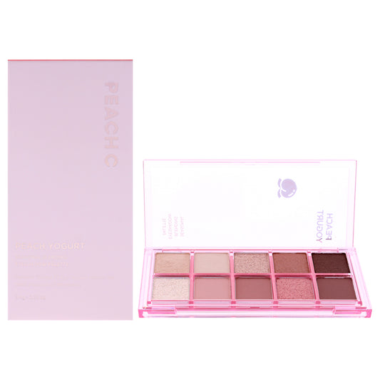 Seasonal Blending Eyeshadow Palette - 06 Peach Yogurt 0.33 oz Eye Shadow