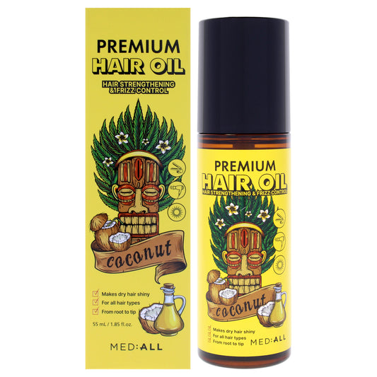 Premium Coconut Oil Hair Serum 1.85 oz Serum