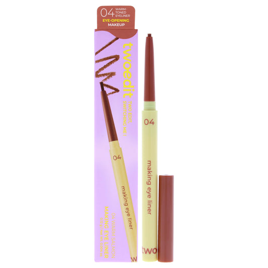 Making Eye Liner - 04 Warm Salmon 0.004 oz Eyeliner