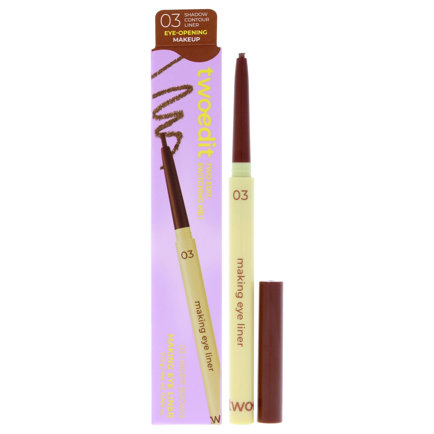 Making Eye Liner - 03 Under Brown 0.004 oz Eyeliner