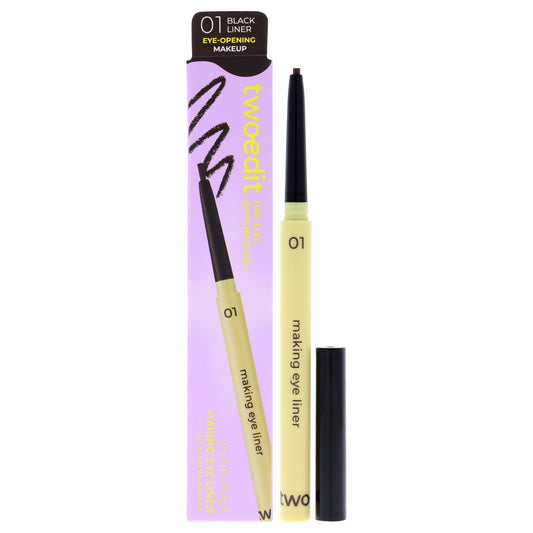 Making Eye Liner - 01 Icing Black 0.004 oz Eyeliner