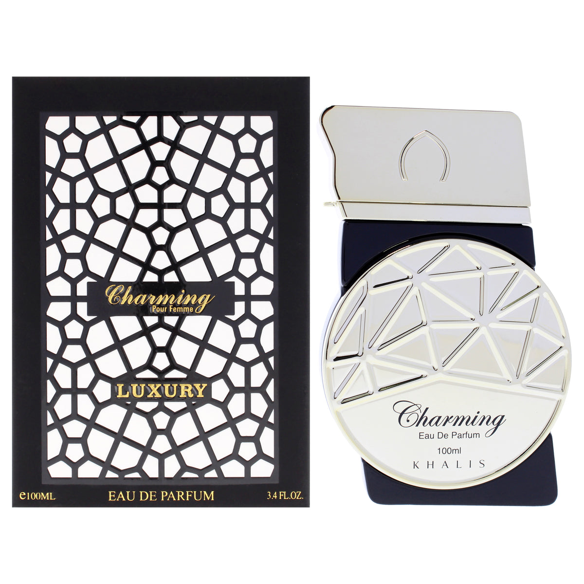 Luxury Collection - Charming by Khalis for Women - 3.4 oz EDP Spray
