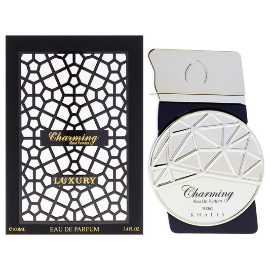 Luxury Collection - Charming by Khalis for Women - 3.4 oz EDP Spray