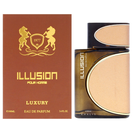Luxury Collection - Illusion by Khalis for Men - 3.4 oz EDP Spray