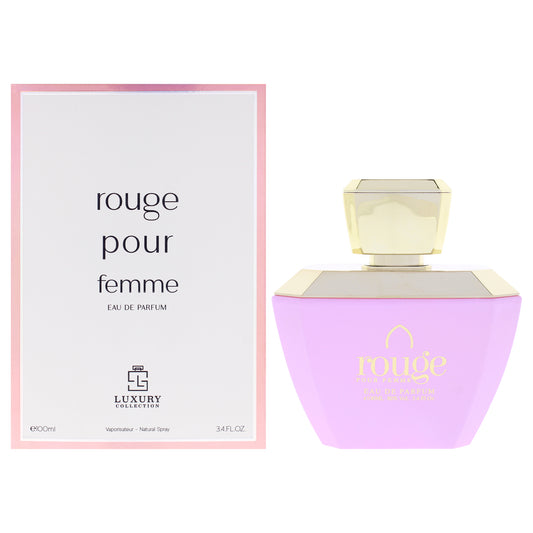 Luxury Collection - Rouge by Khalis for Women - 3.4 oz EDP Spray