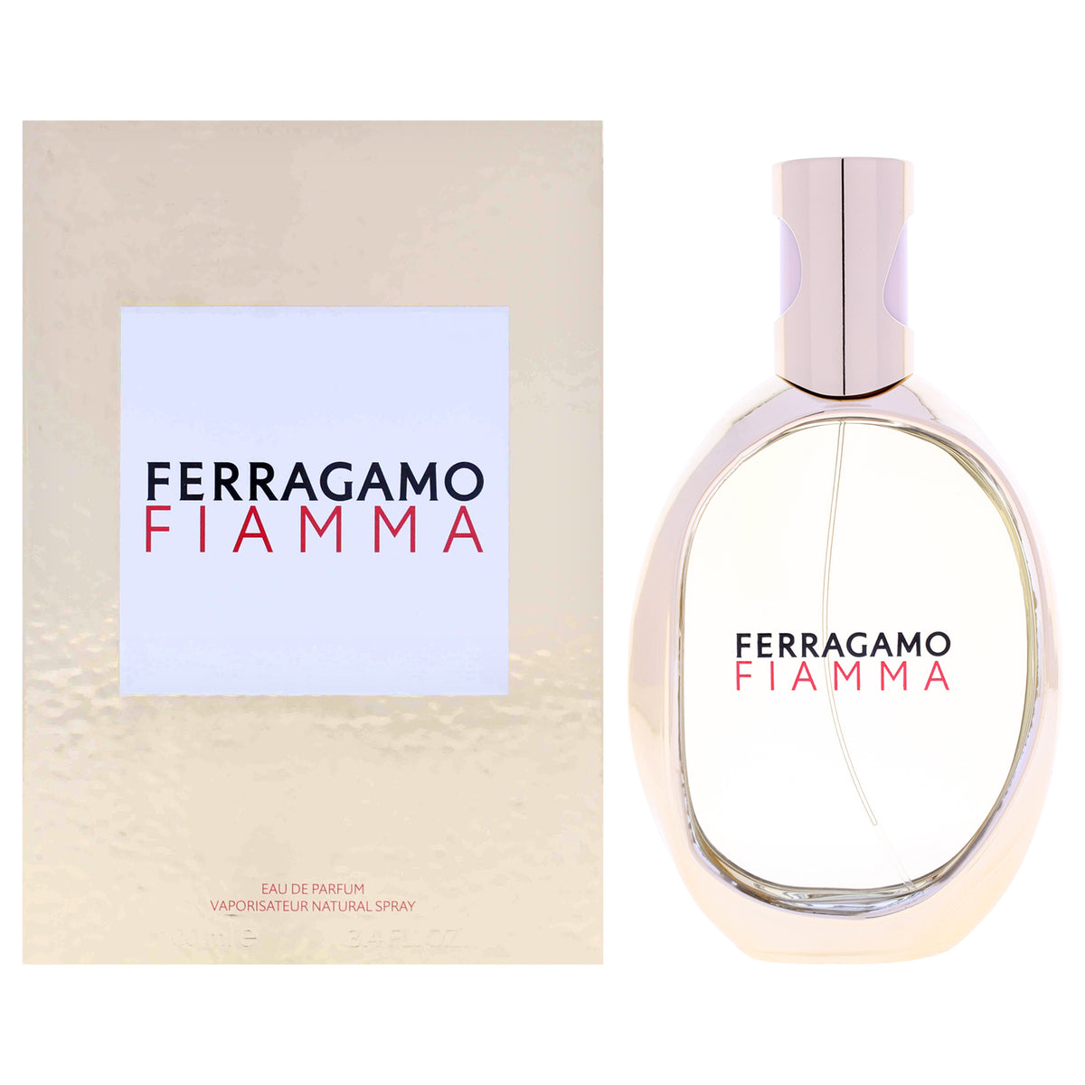 Fiamma by Salvatore Ferragamo for Women - 3.4 oz EDP Spray (Refillable)
